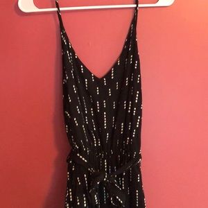 Carly Jean Los Angeles Black & White Jumper